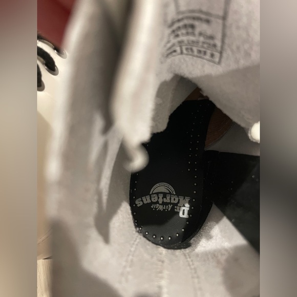 White Platform Doc Martens - Picture 11 of 12